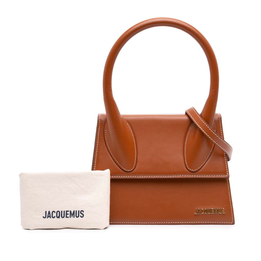 Pre-Loved Jacquemus Leather Le Grand Chiquito - Picture 7 of 7